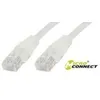 Image de Câble réseau CAT 5e - MICRO CONNECT - UTP CAT5E 5M WHITE PVC B-UTP505W - 4 paires - 8 fils
