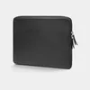 Image de Housse de protection - TRUNK - MacBook Pro 14 pouces - Cuir - Noir - Fermeture éclair