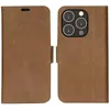 Image de Étui portefeuille - dbramante1928 - Copenhagen - Cuir marron vieilli - Compatible iPhone 14 Pro - Vintage