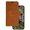 Image de Étui en Cuir - DBRAMANTE1928 - iPhone 15 - Marron - Portefeuille - 3 emplacements cartes