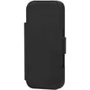 Image de Étui Folio 2 en 1 - DBRAMANTE1928 - iPhone 17 - Compatible MagSafe - Cuir Noir - Coque Rigide