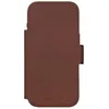 Image de Étui Portefeuille 2-en-1 pour iPhone Air avec Coque MagSafe Détachable DBRAMANTE1928 Marron