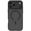 Image de DBRAMANTE1928 Coque MagSafe Grenen pour iPhone 17 Pro Max - Plastique 100% recyclé GRS Antichoc Noir