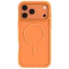 Image de Coque MagSafe pour iPhone 17 Pro Max Grenen Antichoc Recyclé DBRAMANTE1928 Orange