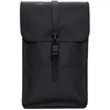 Image de Sac à dos - RAINS - W3 Noir - Imperméable - 48x30x12 cm - Volume 13L