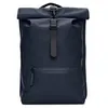 Image de Sac à dos RAINS Rolltop Rucksack 47 - Bleu - Camping - Mixte