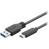 Image de Câble USB de type-C - MICRO CONNECT - USB 3.1 - 15 cm - moulé - noir
