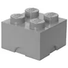 Image de Brique de rangement LEGO - 40041740 - Empilable - Gris pierre 194