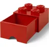 Image de Boîte de rangement - LEGO - 40051730 - Plastique - Rouge - H18 x L25 x P25 cm