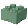 Image de Boîte de rangement - LEGO - 4 plots - Empilable - 57 L - Personnalisable