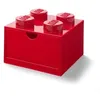 Image de Boîte de Rangement - LEGO - 40201730 - Empilable - Rouge - Taille S