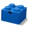 Image de LEGO Boîte de Rangement empilable 8 Boutons Bleu Taille S - 40201731