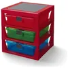 Image de Étagère de rangement - LEGO - Room Copenhague - 3 tiroirs - Plastique - Personnalisable