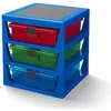 Image de LEGO Étagère de Rangement 3 Tiroirs Bleu Taille Unique - 40950002