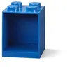 Image de Étagère empilable - ROOM COPENHAGEN - LEGO - 4 boutons - Bleu - Taille unique 41 cm