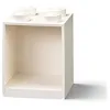 Image de Étagère empilable - ROOM COPENHAGEN - LEGO BRIQUE - 4 boutons - Blanc - Moderne