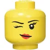 Image de Room Copenhagen 40331727 Rangement Lego Mini en Forme de tête Winking