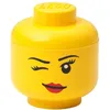 Image de Rangement en forme de tête de fille LEGO - Mini (clin d'¿il) en occasion ou reconditionné