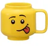 Image de Mug céramique - LEGO Silly - 255 ml - Design unique - Compatible lave-vaisselle