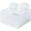 Image de Brique STORAGE BRICK 4 GLITTER translucide