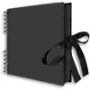 Image de Noir Album-photo Scrapbook Album Photo Scrapbooking Vierge Valentin Anniversaire Mariage Cadeaux