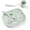 Image de Plateau repas ventouse bébé Done by Deer Tiny farm