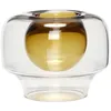 Image de Vase Hubsch Interior Lunar - ambre - 20x16 cm