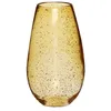 Image de Vase en verre ambre Hubsch Interior Glow - 17x29 cm