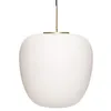 Image de Pendule Hubsch Interior Muse - blanc - 40x40 cm/E27/15W