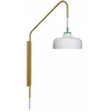Image de Lampe de table Hubsch Interior Current - khaki/vert - 71x30x111 cm/E27