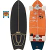 Image de Surfskate NKX Maverick 31 - Papaye - Skateboard - Orange - Glisse urbaine - Mixte