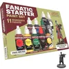 Image de Kit de peinture - The Army Painter - Warpaints Fanatic - 11 x 18 ml - Inclus 1 Figurine - Acrylique