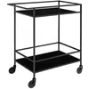 Image de 444247 House Nordic Chariot de bar Avery 68x40x59 cm Noir