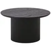 Image de Table basse marron foncé Ø 80 x 45 cm