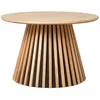 Image de Osaka table basse Ø70cm placage chêne.