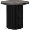 Image de Boavista table dangle Ø48cm marron foncé.