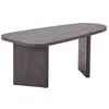 Image de Melo table basse brun foncé.