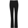Image de Pantalon Flare Femme - NOISY MAY - Pasa - Taille haute - Noir - Confortable et élégant