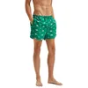 Image de Short de bain homme Selected Classic - Vert - Coupe courte et confortable - Polyester recyclé