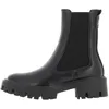 Image de Bottines - Only - Betty blk boot l - Cuir - Noir - Lacets - Femme