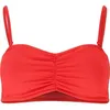 Image de Haut de maillot de bain femme Athlecia Rhea - tomato