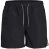 Image de Maillot de bain homme - Jack & Jones - Noir - Polyester recyclé