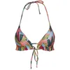 Image de Haut de maillot de bain - Pieces - Amanda - Orange - Blazing orange tropical flower - Qualité et durabilité