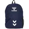 Image de hummel Sac à dos de loisirs bleu foncé pour femme et homme - Core 2.0 Backpack Marine / Black 295972