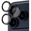 Image de Protection dObjectif - PANZER GLASS - iPhone 17 Pro/Pro Max - Antichoc - Anti-rayures - Noir