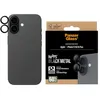 Image de Protection dobjectif - Hoops® Camera Lens Protector - iPhone 17 / 16 / 16 Plus - Verre trempé - Cadre métallique - Profil fin