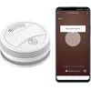 Image de Wi-FI Détecteur de Fumée avec Batterie RemplaçableDétecteur dIncendie IntelligentCompatible avec Tuya et Smart Life APPCertifié