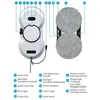 Image de Robot laveur de vitres 5600PA super aspiration pulvérisation électrique avec télécommande 3 modes de nettoyage blanc