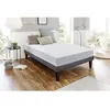 Image de DORMIPUR Matelas V980 - 140 x 190 cm - 20 cm - Mousse - Mémoire de forme - Ferme