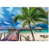 Image de Puzzle 1000 pièces : Unlimited Fit Technology : Plage paradisiaque Bora-Bora